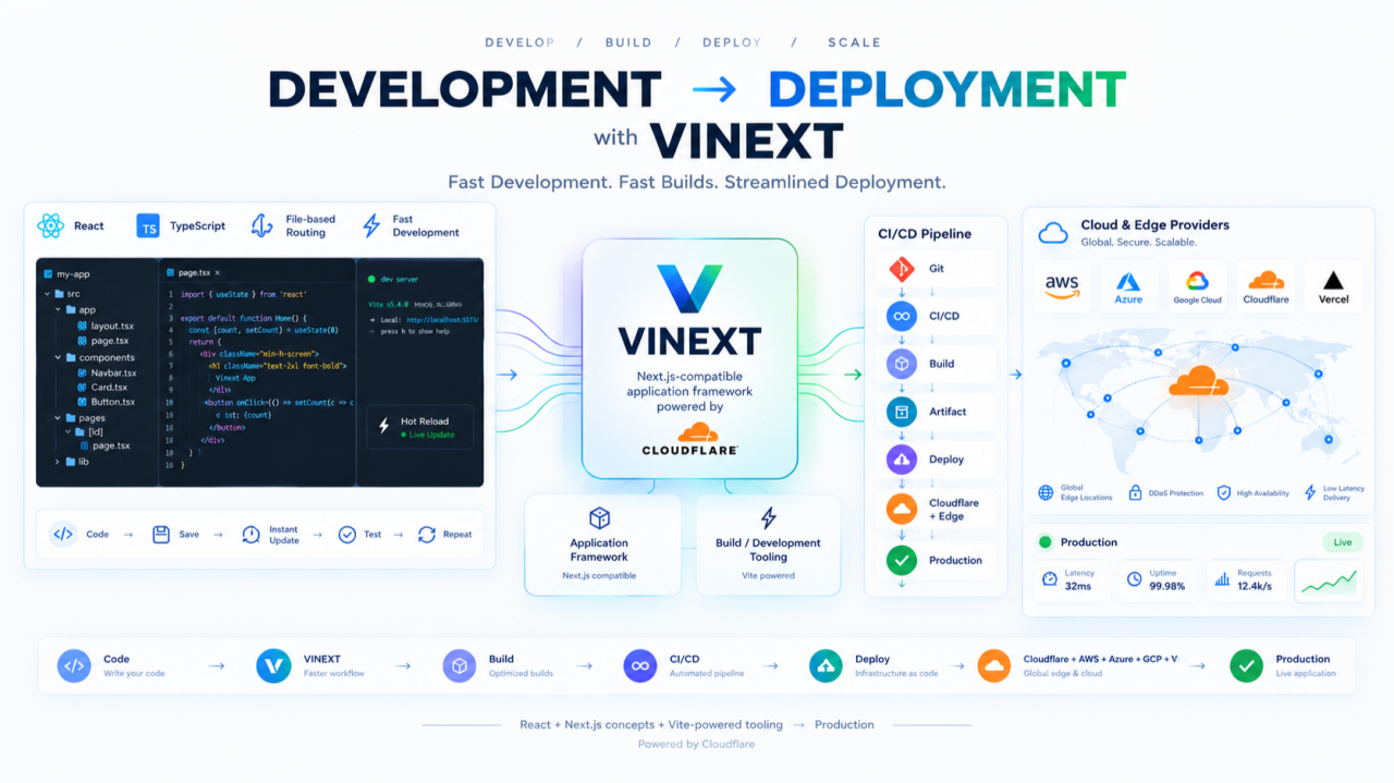From Development to DevOps: What VINEXT Taught Me About Building and Deploying Modern Applications
